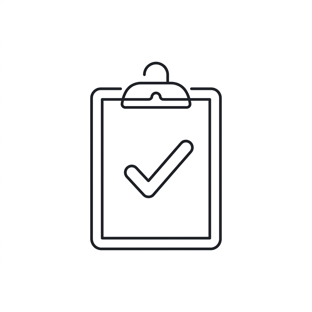 Council approvals and permits icon
