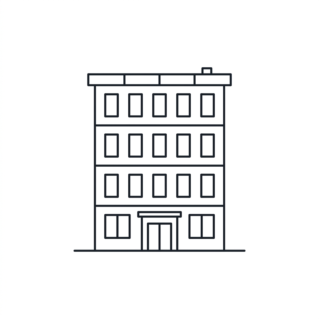 Commercial interiors icon