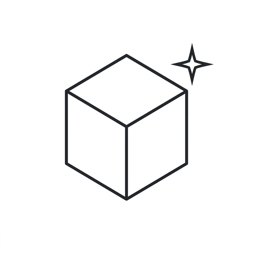 3D renders and visualisation icon