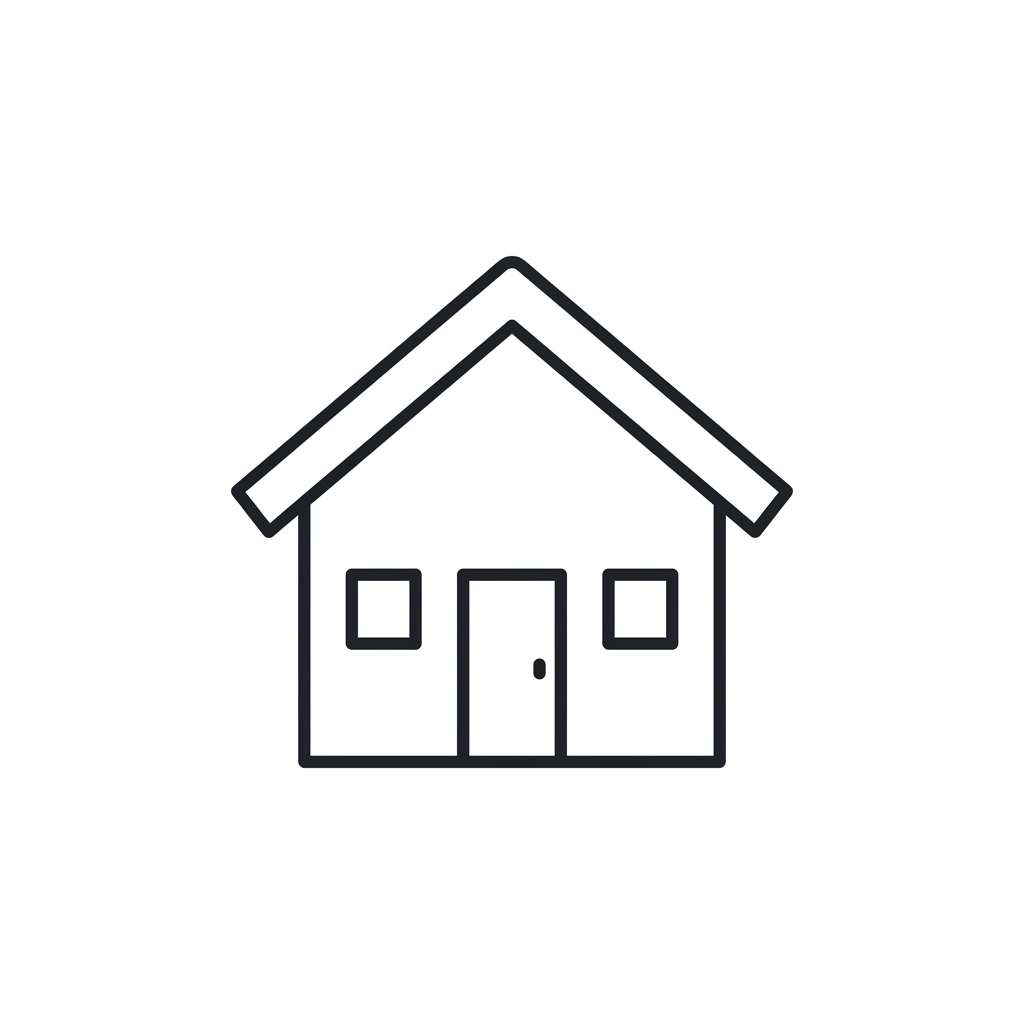 Residential drafting icon