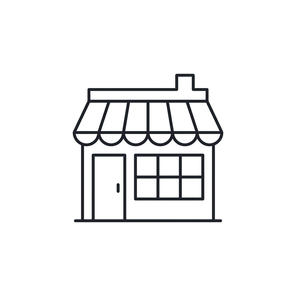 Shop fitouts icon